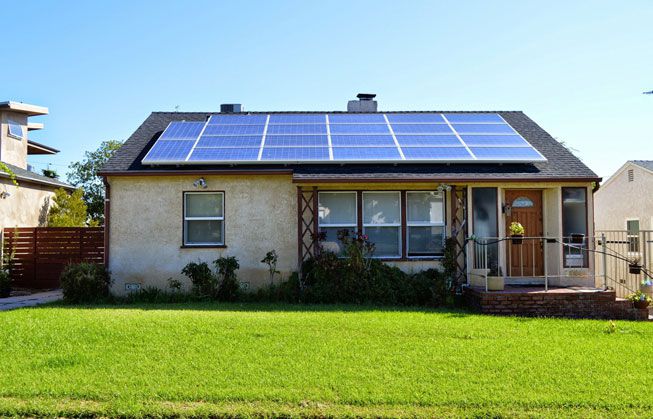 Solar Power Homes